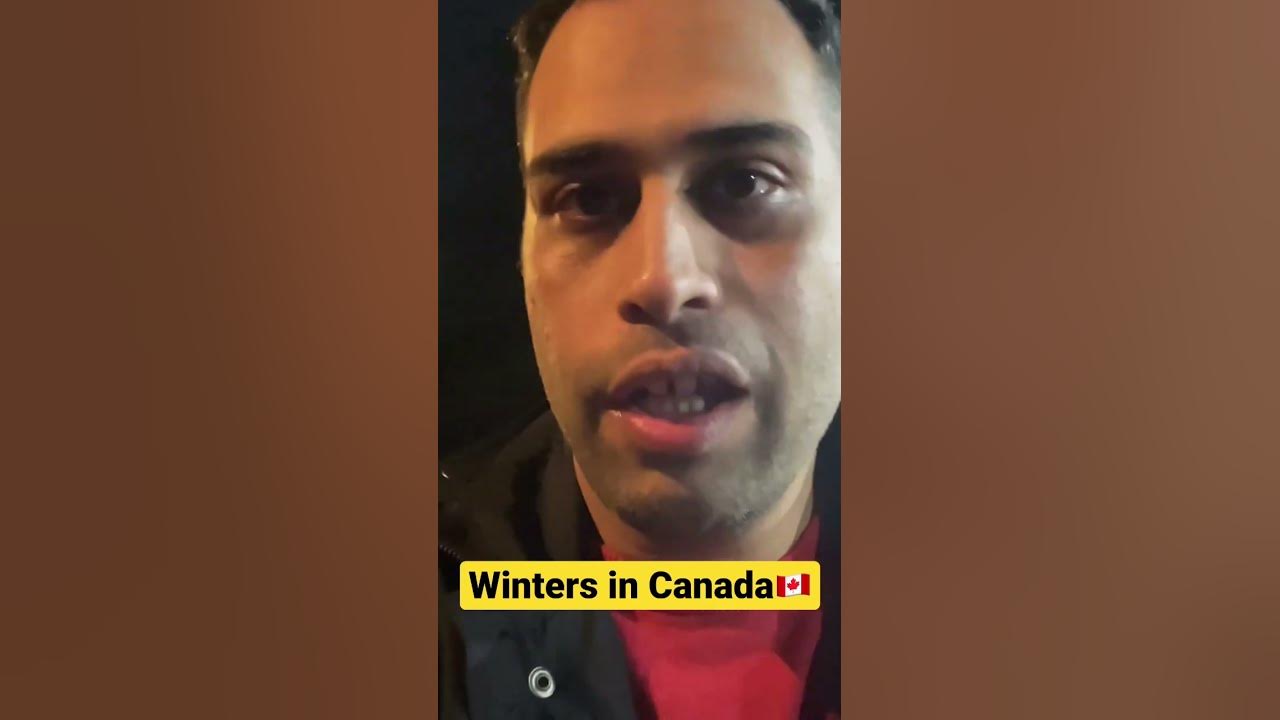 winters-dark-at-4pm-in-canada-short-shots-shortsvideo-youtubeshorts