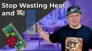 Raspberry PI PICO 2W: Smart Floor Vents to Save on Heating Bills!
