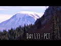 Day 133 on The Pacific Crest Trail, Adams and Rainer!