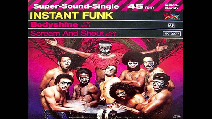 Instant Funk - Bodyshine (12" mix)