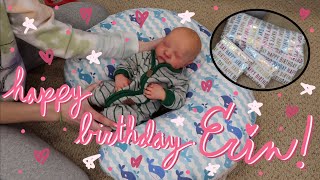 Custom Reborn Birthday Baby Levi by Bonnie Brown Box Packing! | Kelli Maple 2