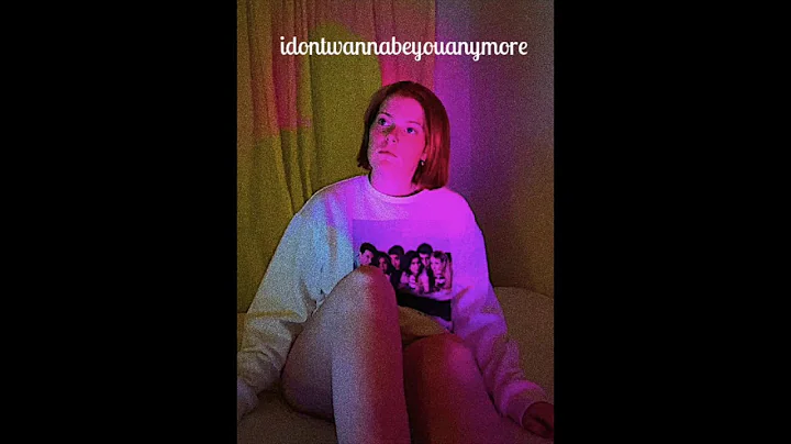 idontwannabeyoua...  - cover by Victoria Dove