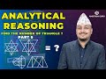 Analytical Reasoning Part 5 || Best Trick for Counting Figures ||  @ambitionguruloksewatayari