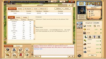 Evony Tutorials: Alliances [HD]