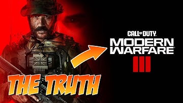 The Truth About SMBB in MW3