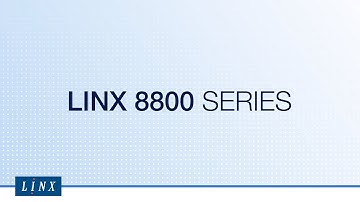 Linx 8800 Series Product Launch