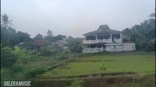 Vlog Pemandangan Di dalam Kereta