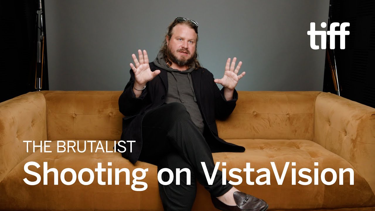 Why THE BRUTALIST had to be shot on VistaVision | From Studio 9