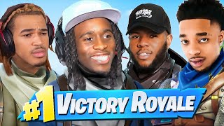 Playing Fortnite Until We Get a Win... (Ft. PlaqueBoyMax, Chrisnxtdoor & FlightReacts) by Kai Cenat Live 563,204 views 1 month ago 27 minutes