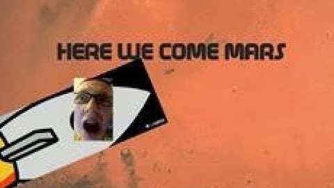 Lets Go To Mars Game-play: (Mobile App) A TRIP TO MARS  Part 1/2