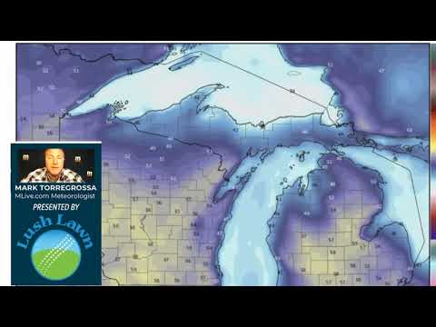 Michigan Weather Forecast  - Friday, April 16, 2021