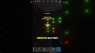 RUST: Dad & Son | Modular Electrical Setup So Turrets Never Stop! #shorts