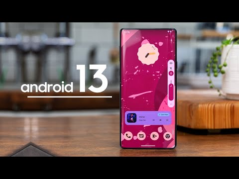 Google Android 13 in SLOW MOTION!