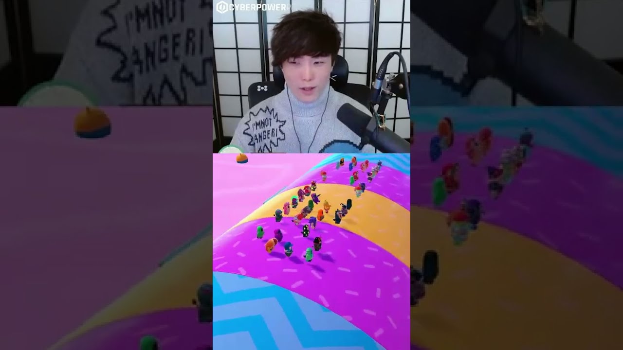 Sykkuno fell off...