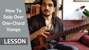 How to Solo Over One-Chord Vamps (Phrasing and Inside/Outside Concepts) - Lesson