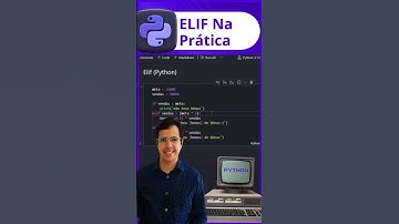 Elif No Python