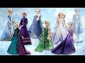 Lets rank all the elsa disney limited edition dolls from frozen and frozen 2