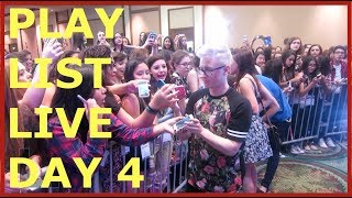 My EPIC Birthday Bash Meetup | Playlist Live Day 4