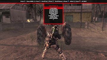 © Vibes Virus Modz ® ™ MW2 Grim Reaper V2 Mod Menu