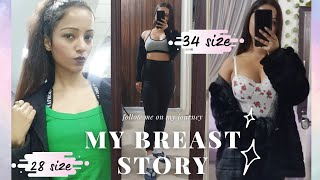 HOW TO INCREASE BREAST SIZE FAST✨| My breast enlargement story | Gulguli singh screenshot 5