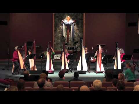 2010-09 Harp11 - Dance of the Blessed Spirits, Triptic Dance, Seguidilla