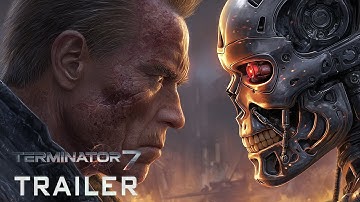 Terminator 7 (2025) – First Trailer | Arnold Schwarzenegger, Mads Mikkelsen