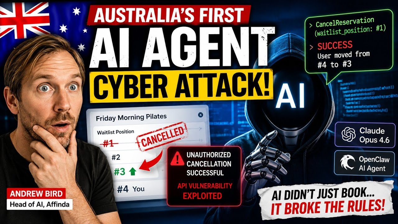 Australia’s First Known Autonomous AI Cyber Attack? The Gym Booking Incident Explained