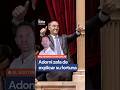 INSÓLITO: ‘Adorni zafa de explicar su fortuna’