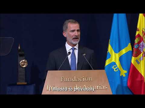 Speech by HM
