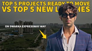 ️Understanding Ready to Move Flats in Gurgaon VS Gurgaon New Launch Projects