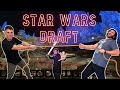 We Drafted Star Wars Characters for Field Day 👽