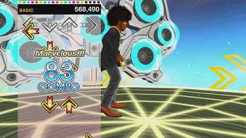 【DDR V オープンアルファテスト】HANDS UP IN THE AIR【BASIC】