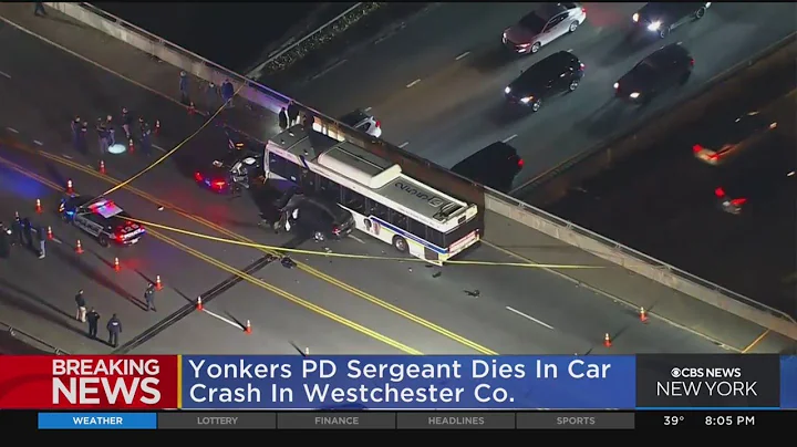 Yonkers police sergeant dies in car crash in Westchester County