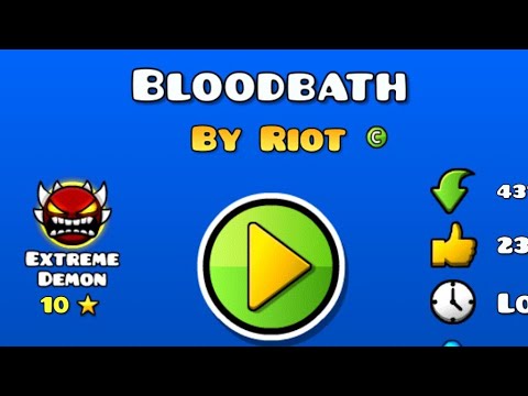 Видео: как скопировать bloodbath?ответ