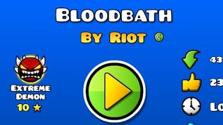 как скопировать bloodbath?ответ