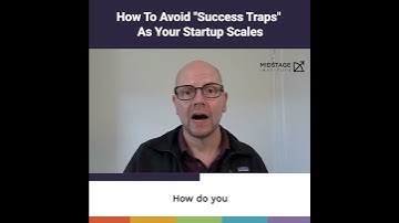 How To Avoid Success Traps As Your Startup Scales