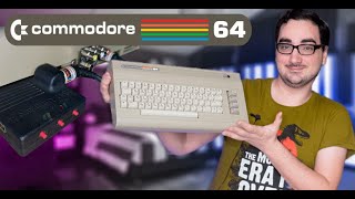 Commodore 64 | 8 битный компьютер 80х
