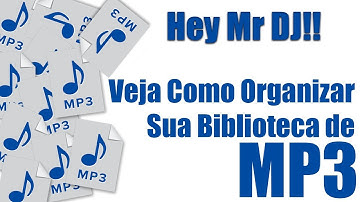 Como Organizar Seus Arquivos MP3? Para DJs
