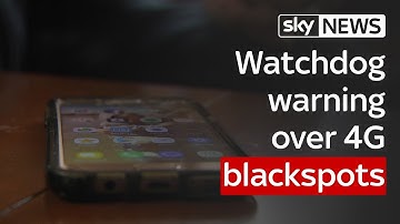 Watchdog warning over 4G blackspots