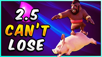 I found the HIGHEST SKILL DECK in Clash Royale!