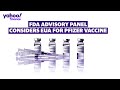 LIVE: FDA advisory panel considers emergency use approval of Pfizer vaccine