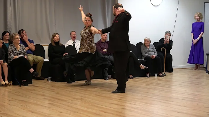 Steven and Lauren Cereghino -  Tango