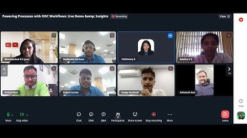 Powering Processes with ODC Workflows: Live Demo & Insights