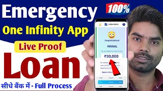 New Loan App 2024 - One infinity loan | 101% Fast Approval Personal Loan | One Infinity Loan App