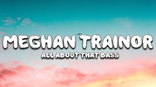 All About That Bass - Meghan Trainor (Lyrics Video) |Eminem, Justin Bieber, Christina Perri ?