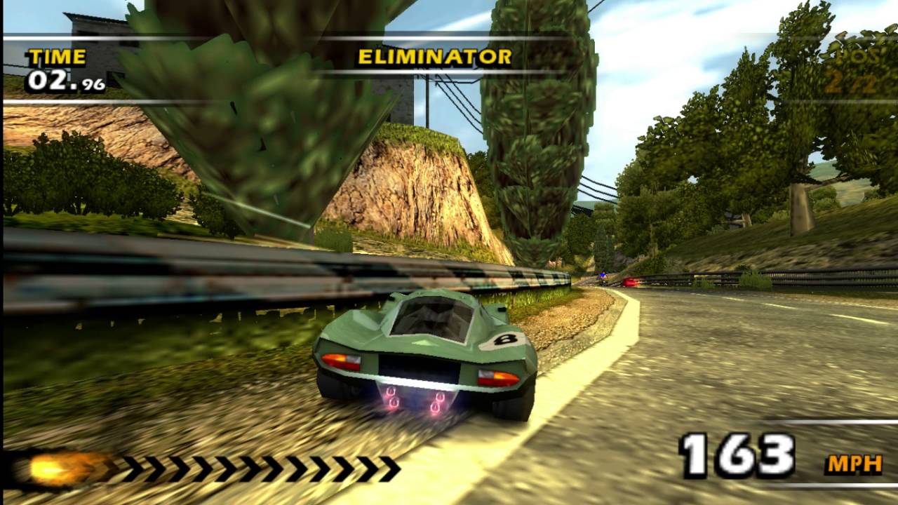 Burnout Dominator Psp 24