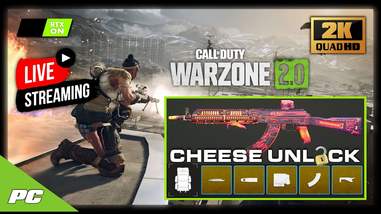 🔴[ LIVE ] JELAJAHI KOSCHEI COMPLEX || Call of Duty: Warzone 2.0 Squads ...