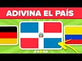 ¿Cuál es tu nivel en Geografía? 🤓🌍📚 | Adivina el país por su Bandera | PlayQuiz Trivia | Flag Test