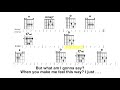 Bubbly (Colbie Caillat) - Chord Play-Along (With LYRICS!)