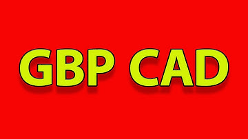 GBP CAD Technical Analysis